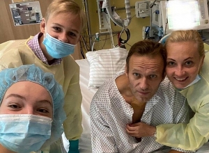 Նավալնին կոմայից դուրս գալուց հետո առաջին գրառումն է արել