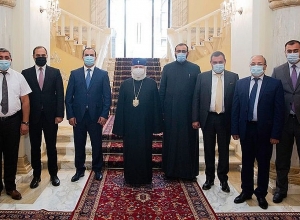 Католикос установит День благословения юристов