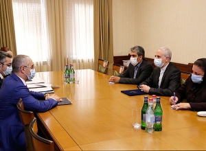 Председатель КГД и посол ИРИ в РА обсудили перспективы двухстороннего сотрудничества