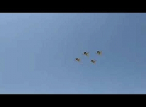 Առաջին անգամ մեր չորս «ՍՈւ-30СМ»-ները միասին դուրս են եկել հերթապահության