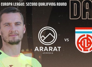 «Արարատ-Արմենիան» հրապարակեց «Ֆոլա Էշի» հետ խաղի կազմը