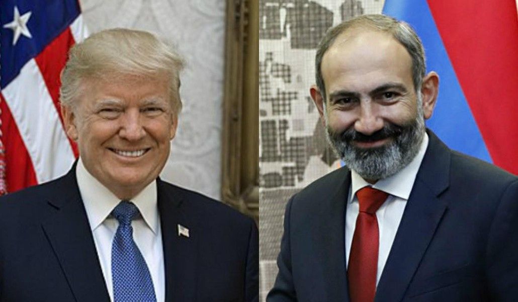 Pashinyan-Tramp