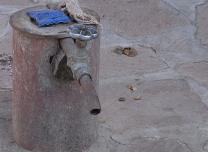 Ջուրը Ձորակապ դժվար է հասնում