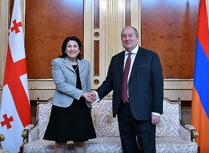 Грузия придает большое значение развитию отношений с Арменией: Саломе Зурабишвили