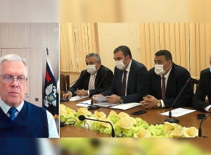 Главы ведомств продовольственной безопасности РА и РФ обсудили проблемы отрасли