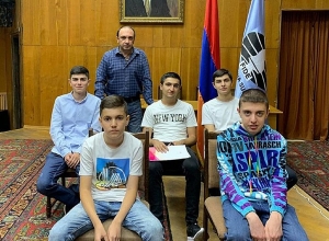 Հայաստանի շախմատի պատանեկան հավաքականը՝ Եվրոպայի բրոնզե մեդալակիր