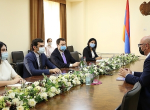 Американская технологическая компания планирует основать в Армении глобальный центр технологических решений