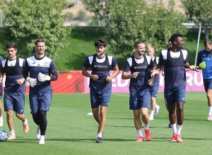 «Արարատ-Արմենիան» այսօր վերջին մարզումն է անցկացրել «Ցելյեի» հետ խաղից առաջ