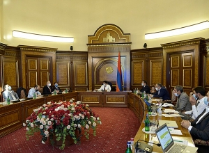 Состоялось очередное заседание Специализированной комиссии по конституционным реформам