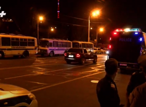 Gagik Tsarukyan at National Security Service building