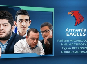 «Հայկական արծիվներ» շախմատի թիմը մտել է PRO Chess League-ի եզրափակիչ