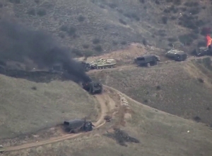 Հայկական զինուժը շարունակում է խոցել ադրբեջանական զինտեխնիկան