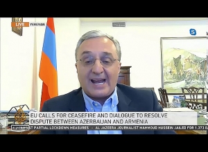 Ես լիովին հերքում եմ այդ  ապատեղեկատվությունը. ԱԳ նախարարի  հարցազրույցը «Ալ Ջազիրա» լրատվականին