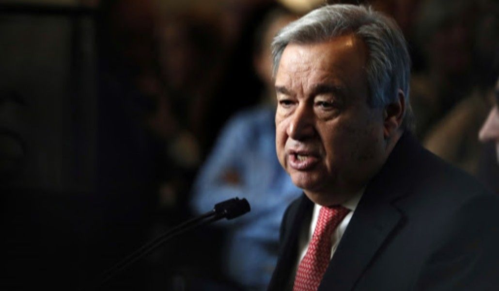 Գուտերիշ ՄԱԿ գլխավոր քարտուղար