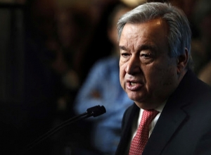 Генсек ООН призвал Армению и Азербайджан к прекращению боевых действий