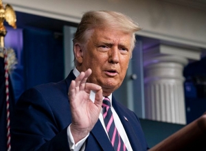 Президент Трамп: Мы внимательно следим за развитием событий