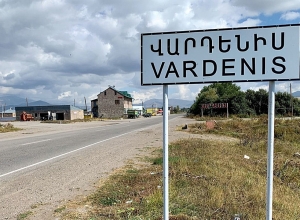 One victim in Vardenis as result of attacks of Azerbaijani armed forces