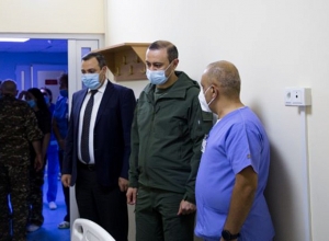 Секретарь Совета безопасности посетил военный госпиталь «Мурацан»