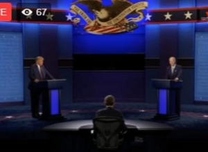 ՈՒՂԻՂ ԵԹԵՐ. 2020թ ԱՄՆ նախագահական ընտրությունների թեկնածուների բանավեճը.( ռուսերեն)