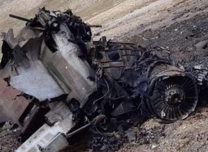 Истребитель F-16 ВВС Турции сбил истребитель Су-25 ВВС Армении, погиб майор Валерий Данелин: фотографии