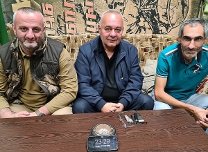 Аршавир Гарамян опровергает азербайджанскую дезинформацию о своей смерти