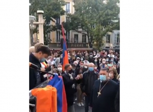 Բողոքի ակցիա Մարսելում