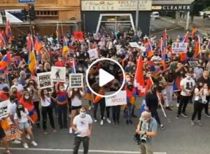 Բողոքի ցույց Լոս Անջելեսում