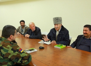 «Как и во время Апрельской в Арцахе, езиды и теперь поддерживают армянский народ»