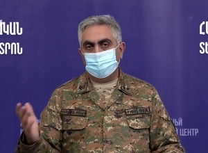 Առավոտյան մարտերը թեժացել են. Արծրուն Հովհաննիսյանի ասուլիսը.  ՈՒՂԻՂ