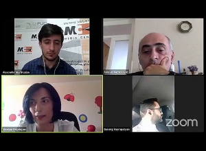 «Անձնական տվյալների պաշտպանությունը պատերազմական իրավիճակում» թեմայով քննարկում