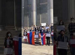 Իսպանացի պատգամավորներն այսօր Կոնգրեսի դիմաց համերաշխությունն են հայտնել հայ ժողովրդին