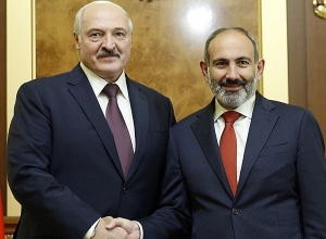 Armenian PM holds phone talk with President of Belarus with initiative of Belarusian side