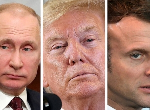 Совместное заявление Трампа, Путина и Макрона о ситуации в Нагорном Карабахе