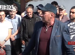 «Ուզում ենք 18-ամյա զինվորի կողքին լինել». շիրակցի երկրապահները մեկնեցին Արցախ