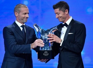 Ռոբերտ Լևանդովսկին՝ Եվրոպայի 2019-20թթ մրցաշրջանի լավագույն ֆուտբոլիստ