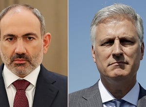 Премьер-министр Пашинян провел телефонный разговор с советником президента США Робертом О'Брайеном