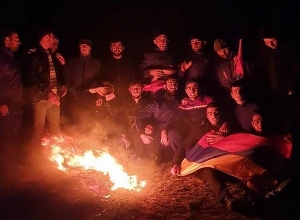 Զորակցության քայլերթ Վրաստանի Բարալեթ գյուղում․Jnews.ge