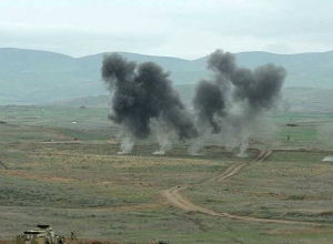 In the morning, violating the humanitarian ceasefire, the adversary resumed missile and artillery fire,