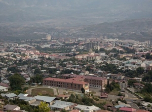 At 8:26pm, Azerbaijan’s Armed Forced fired a rocket at Stepanakert.