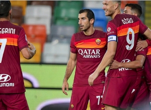 «Ռոման» առաջին հաղթանակը տարավ նոր մրցաշրջանում. Մխիթարյանը մասնակցեց խաղին