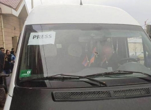 Российский журналист контужен при обстреле в Степанакерте