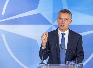 NATO chief calls for ceasefire in Nagorno Karabakh