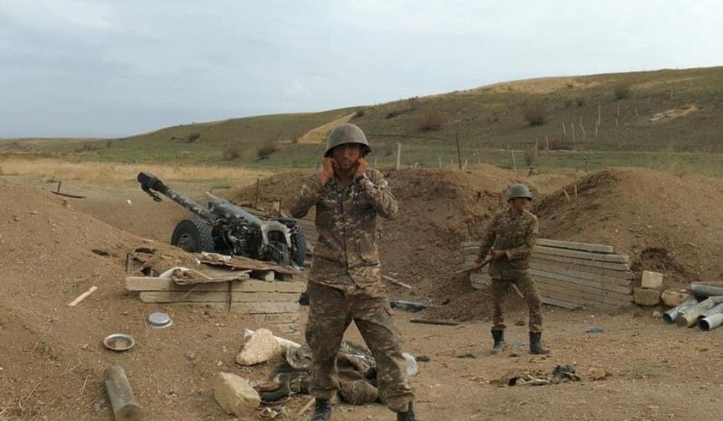 Պատերազմ Արցախում