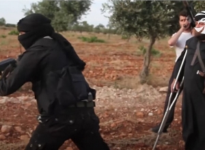 Իսլամիստ վարձկանները` ղարաբաղյան ճակատում. Զինուժի տեսանյութը