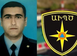 МЧС скорбит о смерти спасателя: он был ранен при ракетном обстреле Степанакерта 2-го октября