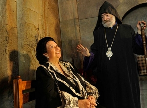 Մոնսերատ Կաբալյեն՝ Շուշիում. բացառիկ կադրեր 2014 թվականի այցից. ԿԳՄՍՆ