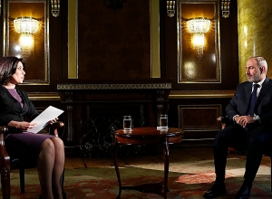 Признание статуса Карабаха может стать выходом из этой ситуации: интервью Пашиняна телеканалу “ZDF”