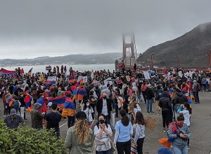 Բողոքի ակցիա Սան Ֆրանցիսկոյում