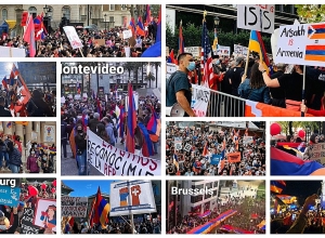 Мир должен признать право Арцаха на самоопределение: Пашинян