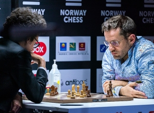 Ուղիղ. Լևոն Արոնյան – Ֆաբիանո Կարուանա. մրցակիցների երկրորդ հանդիպումը